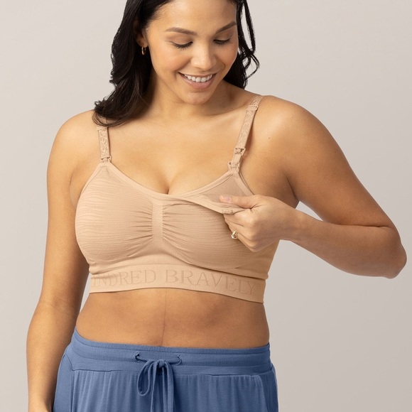 Kindred Bravely Sublime Hands-Free Pumping & Nursing Bra M - Picture 10 of 15